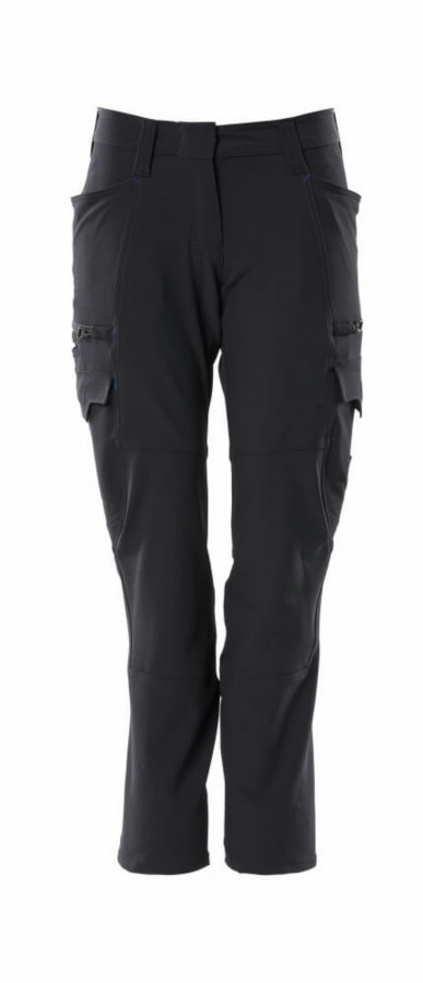 Tööpüksid, Accelerate Diamond strets, naiste, tumesinine 82C 82C46, Mascot