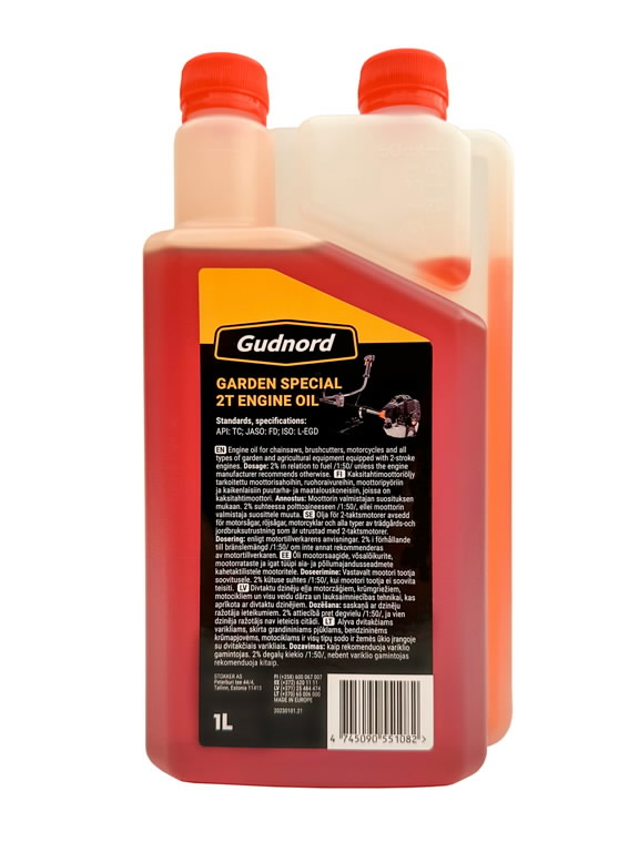 2-tahtiöljy Garden Special 1L 1