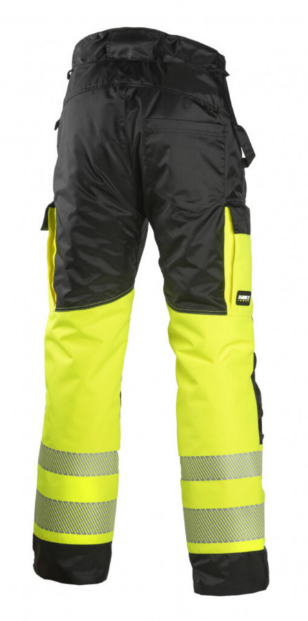 Winter Safety Trousers 6157Y hi-vis CL1, black/yellow 44 2.