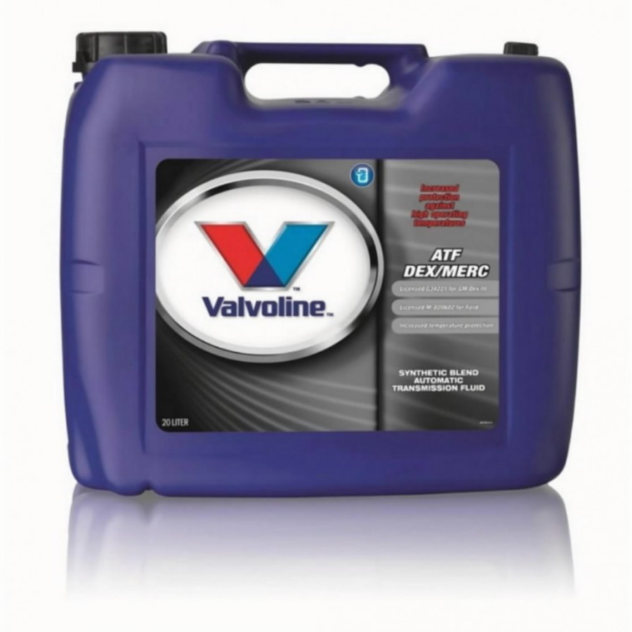 ATF DEXMERC 20L, Valvoline Synthetic automatic transmission fluids