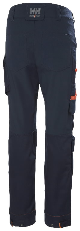 Trousers Luna Brz, navy C38 2.