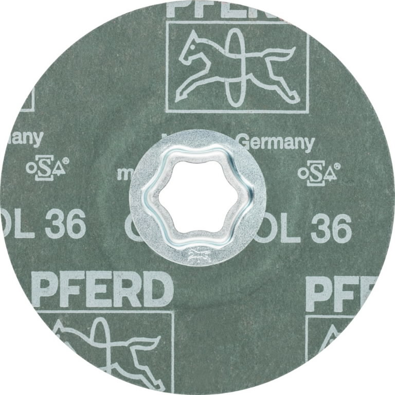 Fiber disc for steel CC-FS CO 115mm P36, Pferd