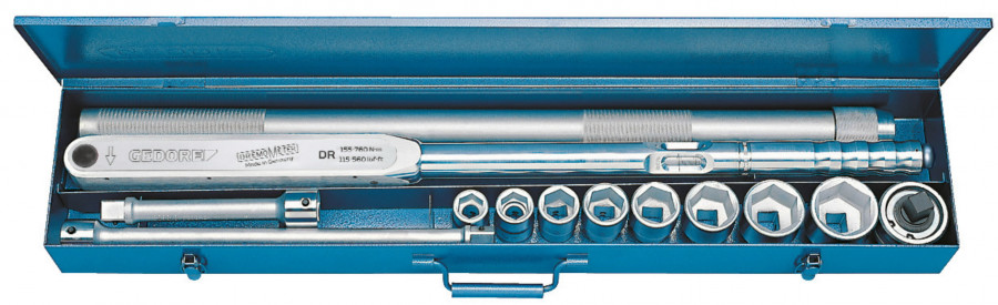 Torque Wrench DR Set 8568-04, Gedore