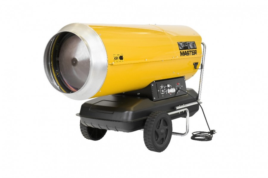 Diesel heater B 360, 111 kW 1