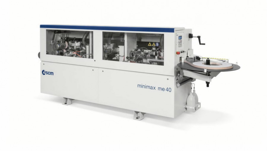 Servapealistusmasin ME 40, SCM