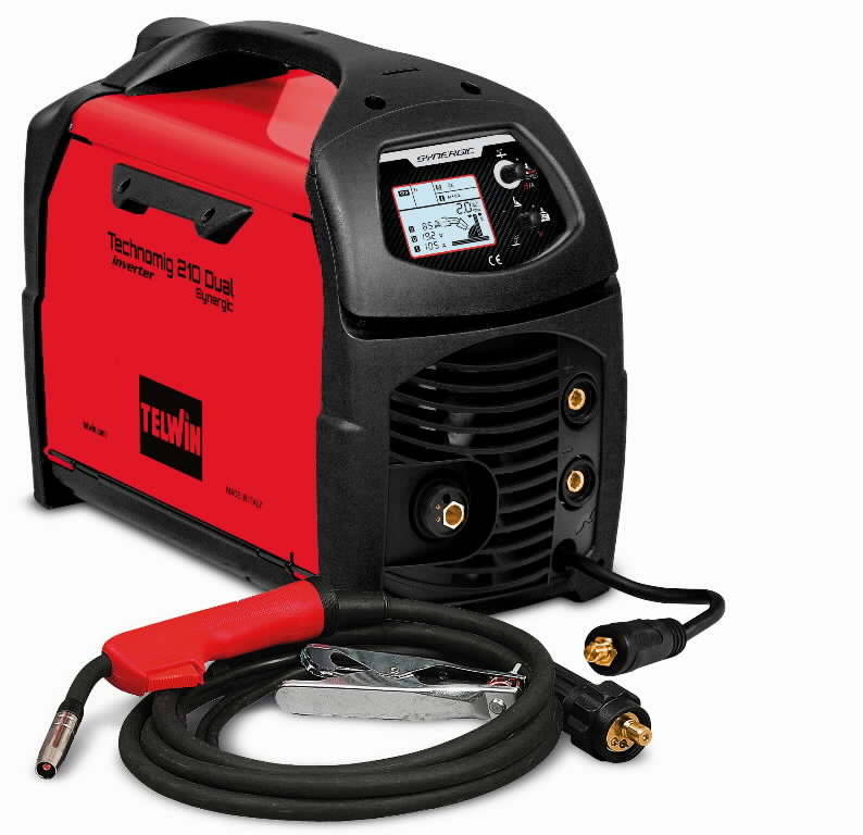 MIG-hitsauskone Technomig 210 Dual Synergic, Telwin