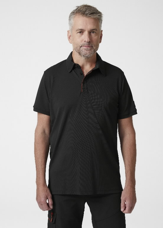 Polo marškinėliai Kensington Tech, juodas XS 5.