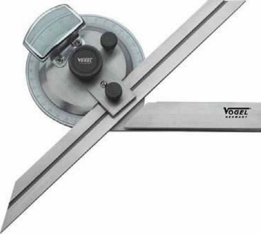 Universal Bevel Protractor 300mm 4x90°, Vögel Squares