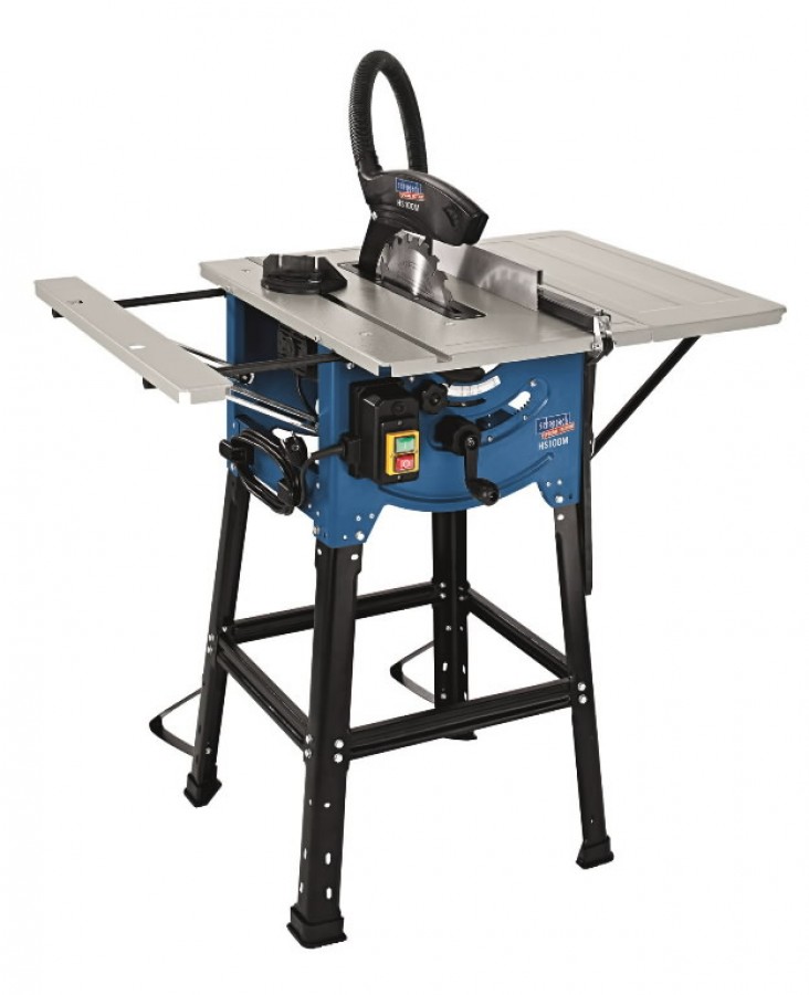 Table Saw Hs 100 M Scheppach