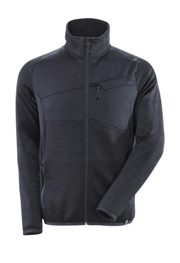 Flīsa jaka Accelerate, tumši zila, 2XL, Mascot