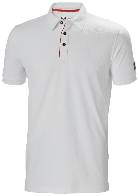 Polo marškinėliai Kensington Tech, white 4XL