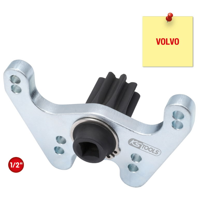 KS Tools Schwingungsdämpfer-Halteschlüssel für Volvo und Ford