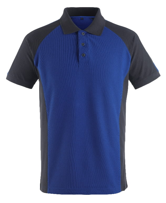 Polo marškinėliai Bottrop mėlyna/tamsiai mėlyna XS