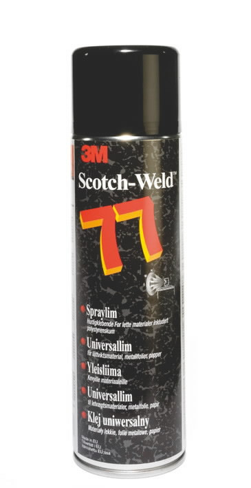 Klijai 3M Scotch-Weld LS77 aerozolis 500ml 