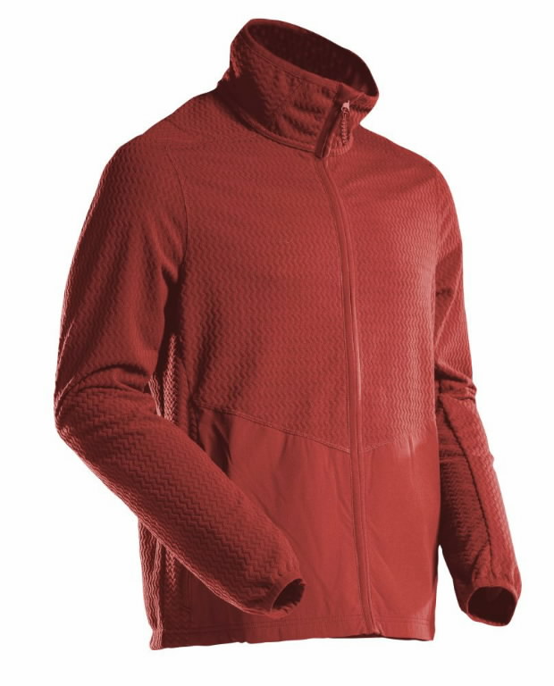 Flysinis džemperis 22803 Customized, raudona 3XL