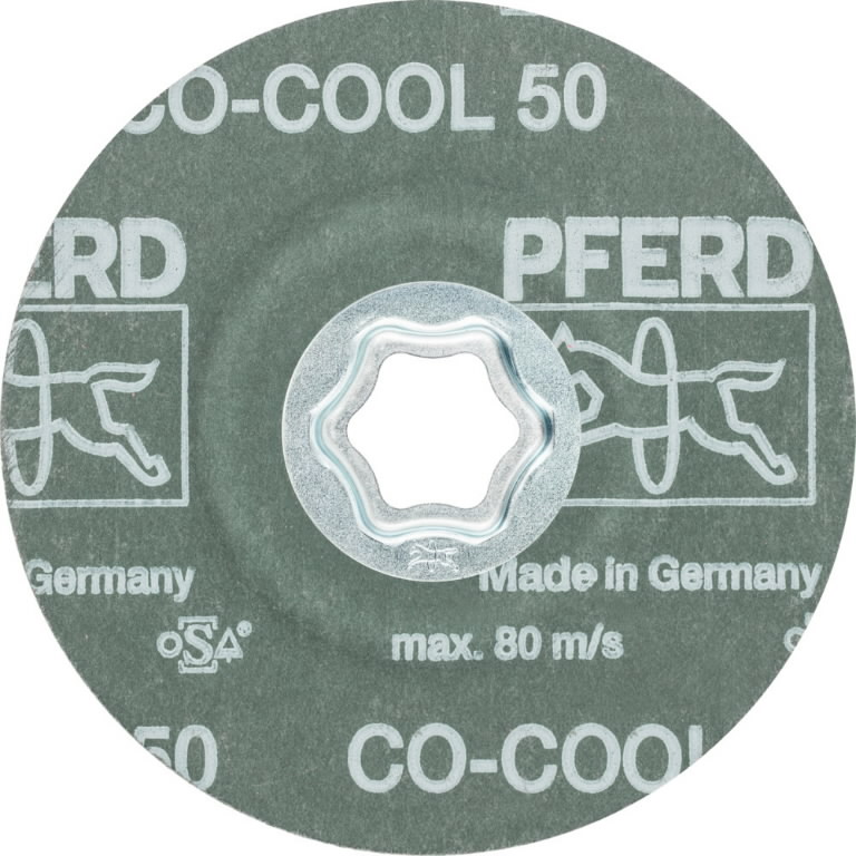 Fibro diskas INOX CC-FS CO-COOL 115mm P50, Pferd