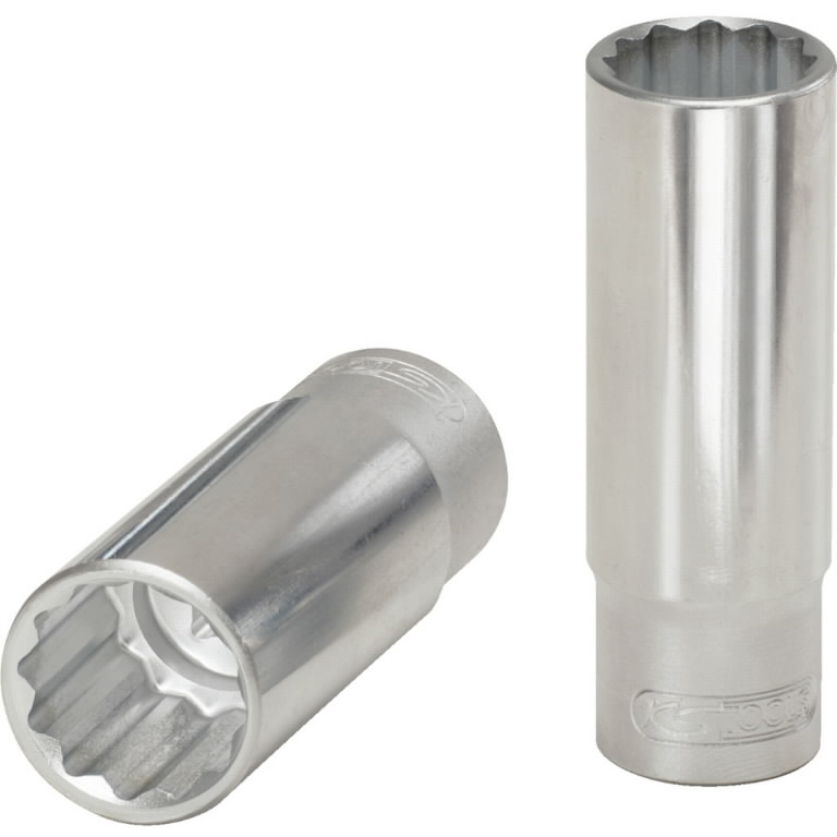 1/2" 12 Point socket, deep,36mm, KS Tools