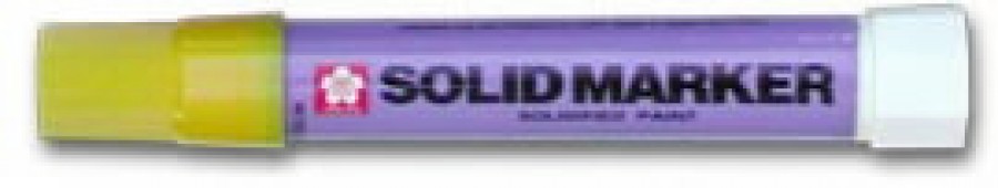 Marker SOLID MARKER kollane, Sakura