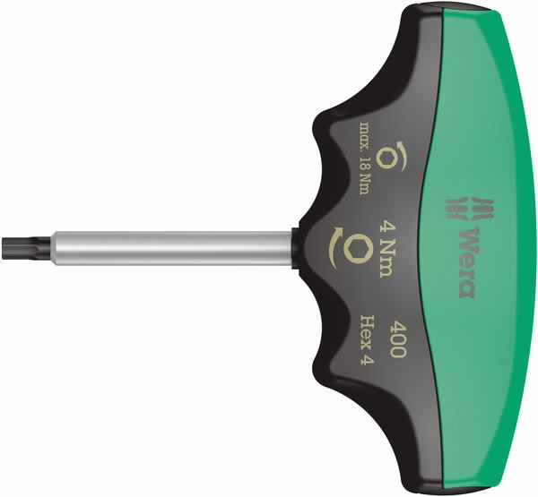 T-screwdriver 400 4.0x60mm, Wera