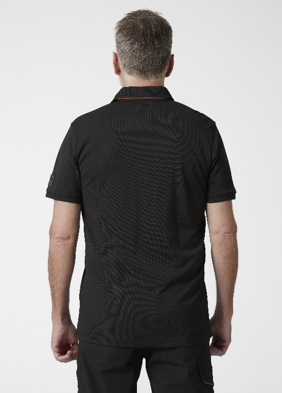 Polo marškinėliai Kensington Tech, juodas XS 6.