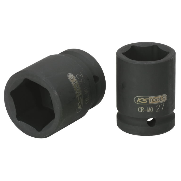 Hexagon impact socket 3/4" 1.1/2, KS Tools