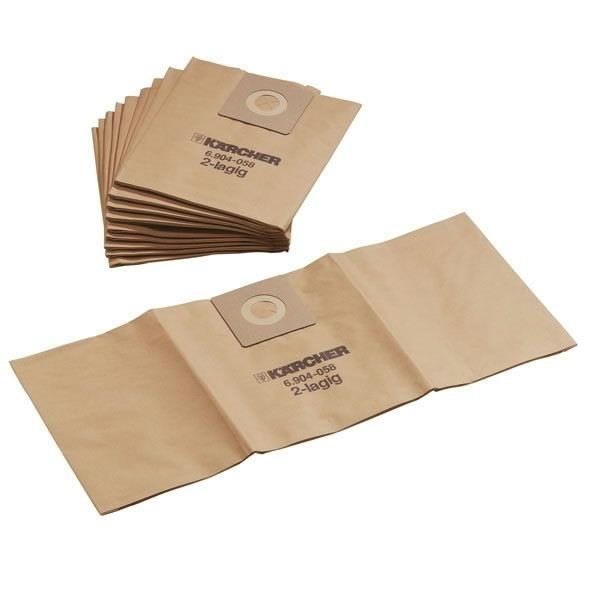 Filter bag paper neutrally 200 Stck., Kärcher