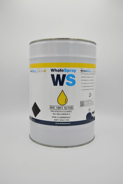 Anti-spatter (water based) WS1801 G/10D Works 5L (ex1801G031 1
