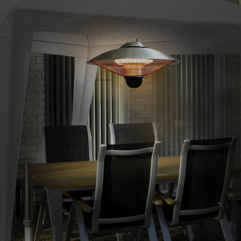 Infrared heater UFO CEILING-LED 2,1kW  8.