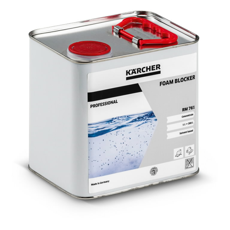 Vahutamisvastane aine RM 761, 2,5L, Kärcher
