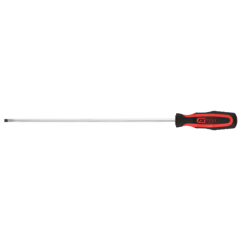ERGOTORQUEplus screwdriver for slotted screws, , 5,5mm, KS Tools