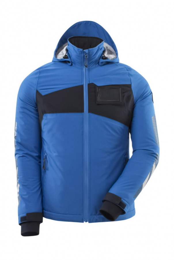 Winter jacket ACCELERATE CLIMASCOT Light, women, azur/navy X XS, Mascot