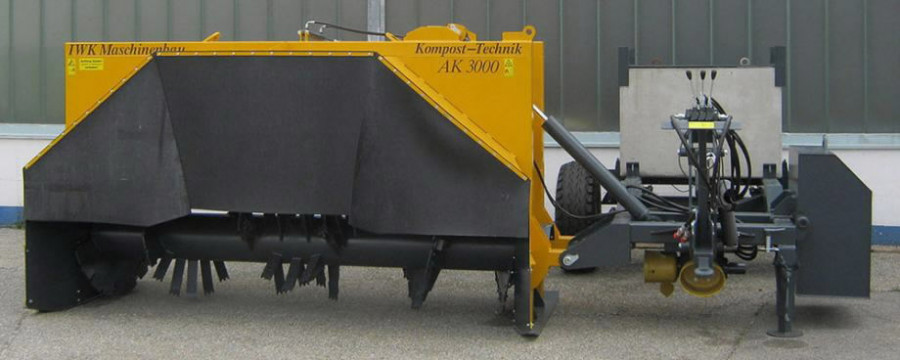 Compost mixer IWK AK3000/720, Joskin
