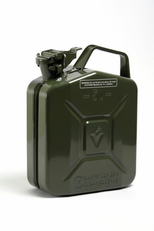 Metal fuel tank 5L, VALPRO