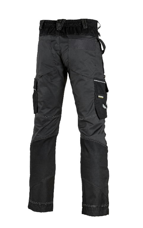 Trousers 60601 Attitude 3.0 stretch, black/grey 60 2.