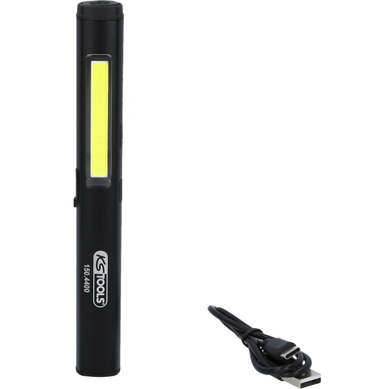 LED COB Stripe Inspection lamp 350 lumens with UV spot LED a 1