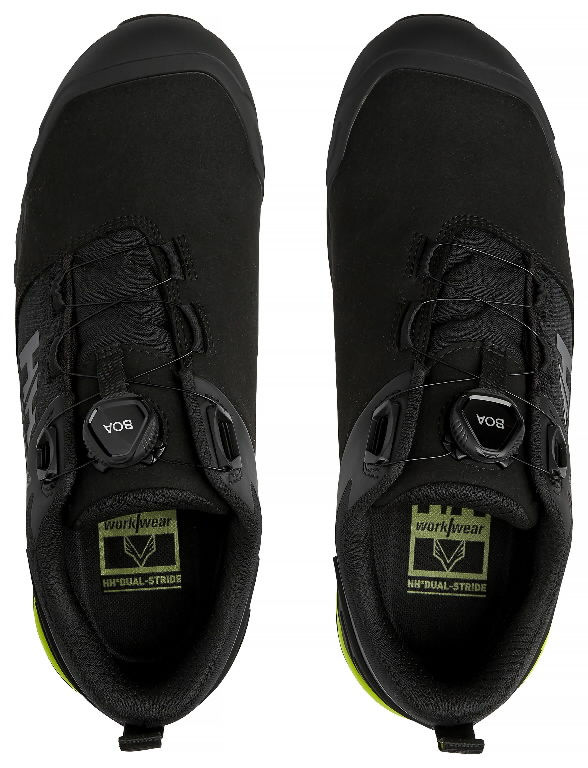 Safety shoes Magni Evo Low BOA S7L HT, black 35 5.