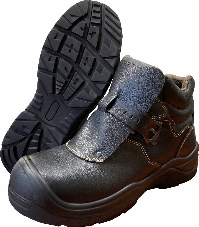 Apsauginiai batai suvirintojui Weld S3, juoda 44