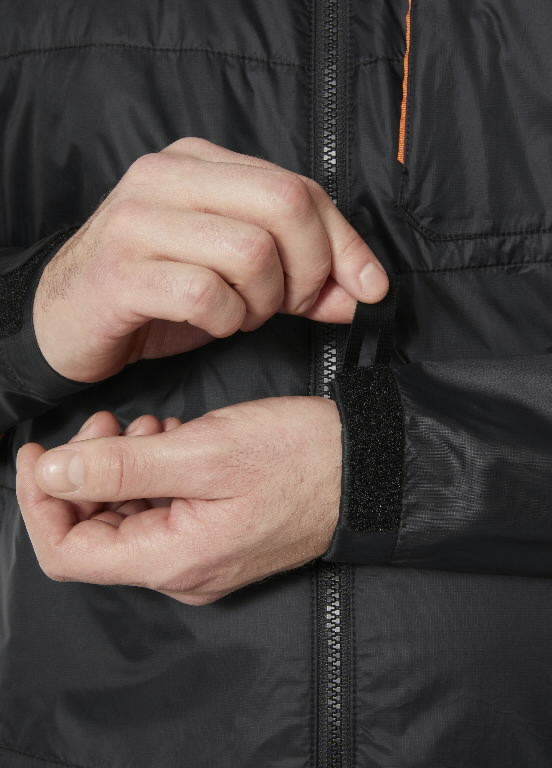 Jacket Kensington insulated, black/orange XS 4.