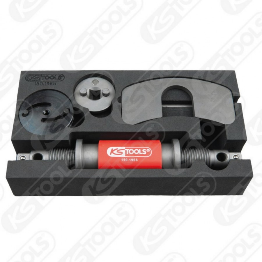 Universal brake piston re setter tool set, 4 pcs, KS Tools