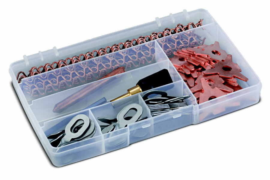 Dent pulling accessories with box, Telwin