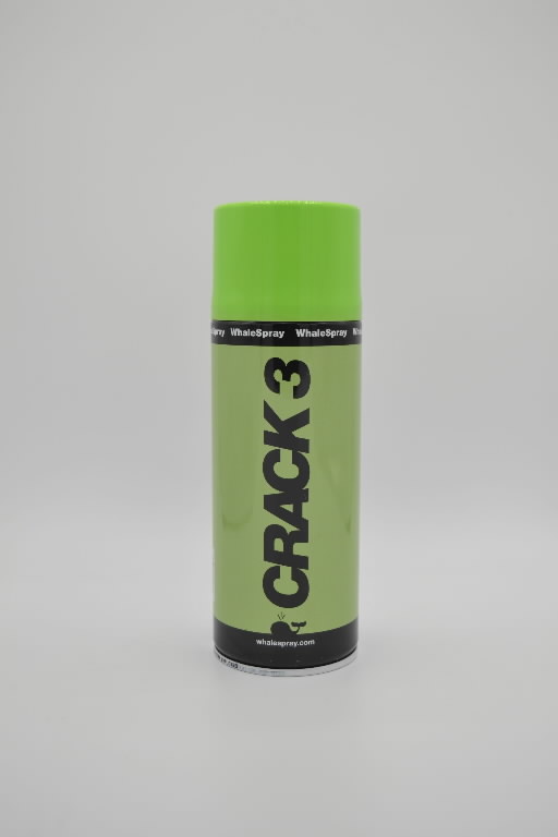 NDT Cleaner Crack 3, WS 3050 S (väritön) 500 ml, Whale Spray