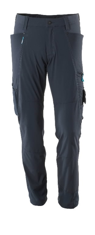Trousers 4-way strech, lightweight, Advanced 17279,dark navy 82C60, Mascot