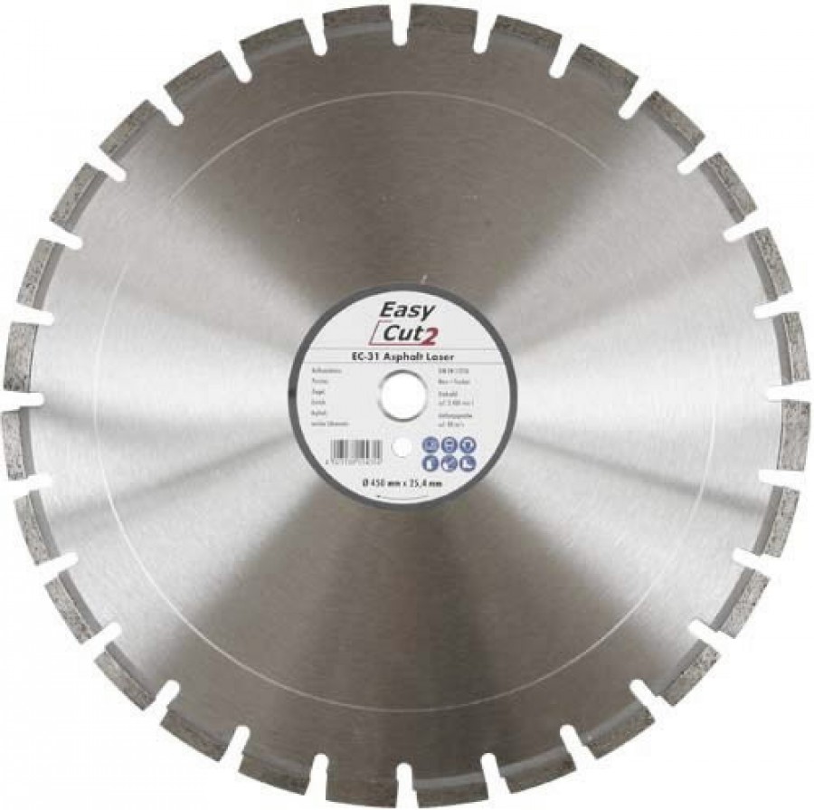 Алмазный диск для асфальта EC-31 450/25,4 мм 7-1743, CEDIMA