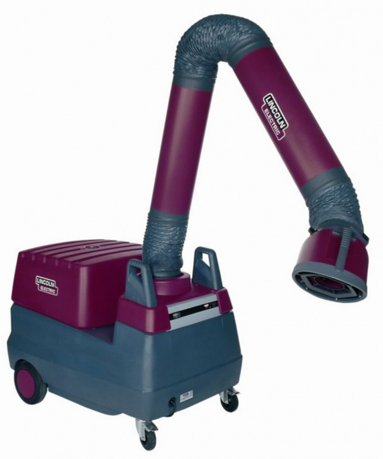 Mobile welding fume extractor Mobiflex 300E, Plymovent Mobile units