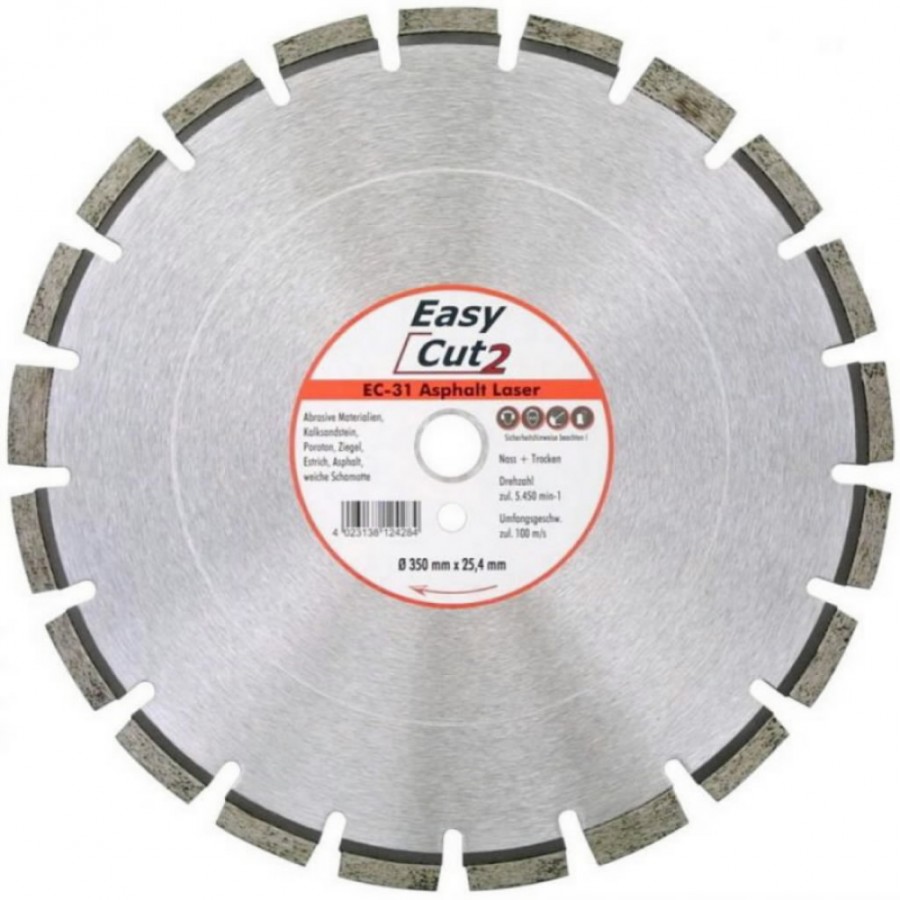 Алмазный диск для асфальта EC-31 300/25,4 мм 7-1738, CEDIMA