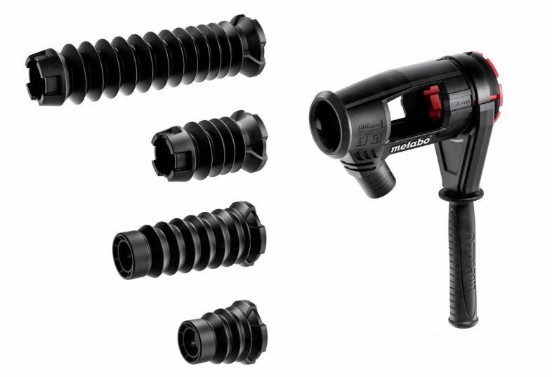 Putekļu nosūkšanas komplekts SDS Max perforatoriem, Metabo