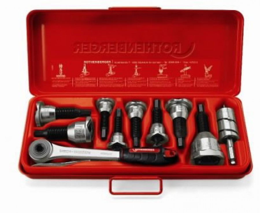 ROTHENB.-TEE EXTRACTOR SET, Rothenberger