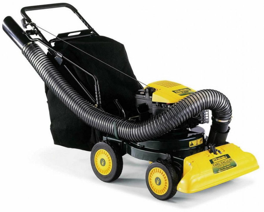 Leheimur YARD VAC, Yardman