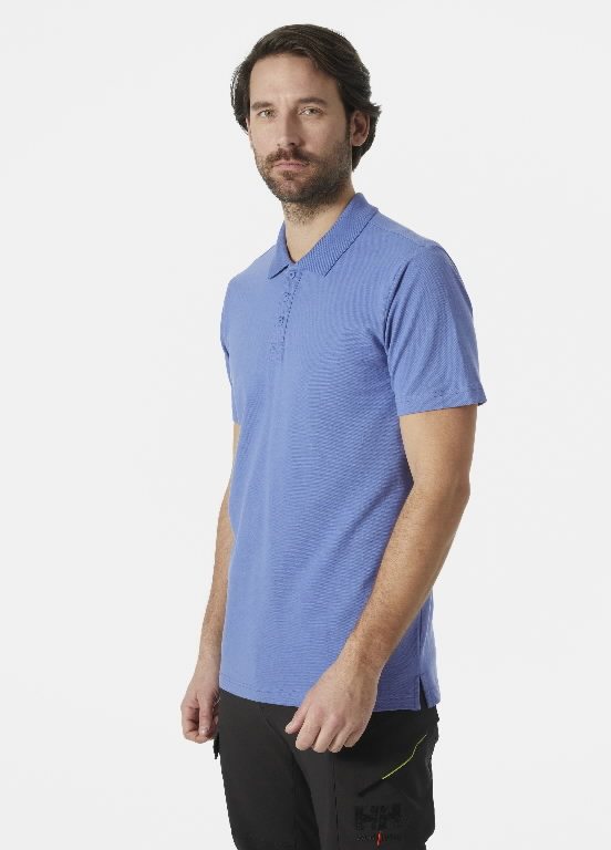 Polo marškinėliai Classic, stone blue XS 4.