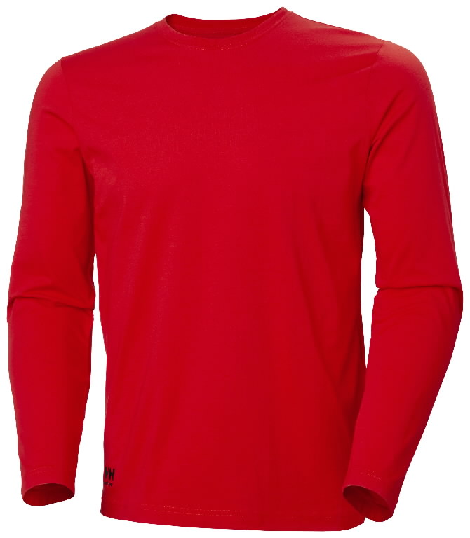 T-shirt HHWW Classic long sleev, red 3XL